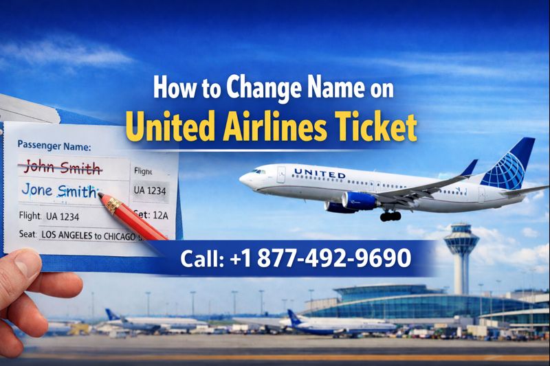 How to Change a Name on Your United Airlines Ticket: Fees, Rules & Step-by-Step Guide
